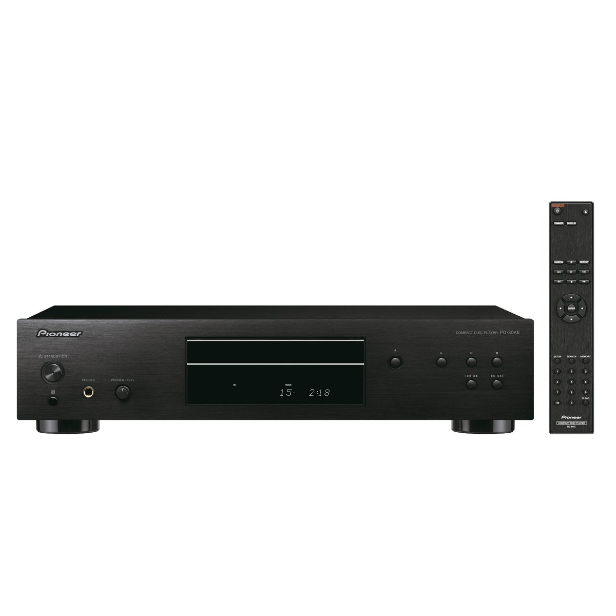 Pioneer PD-30AE-B CD Afspiller (Sort)