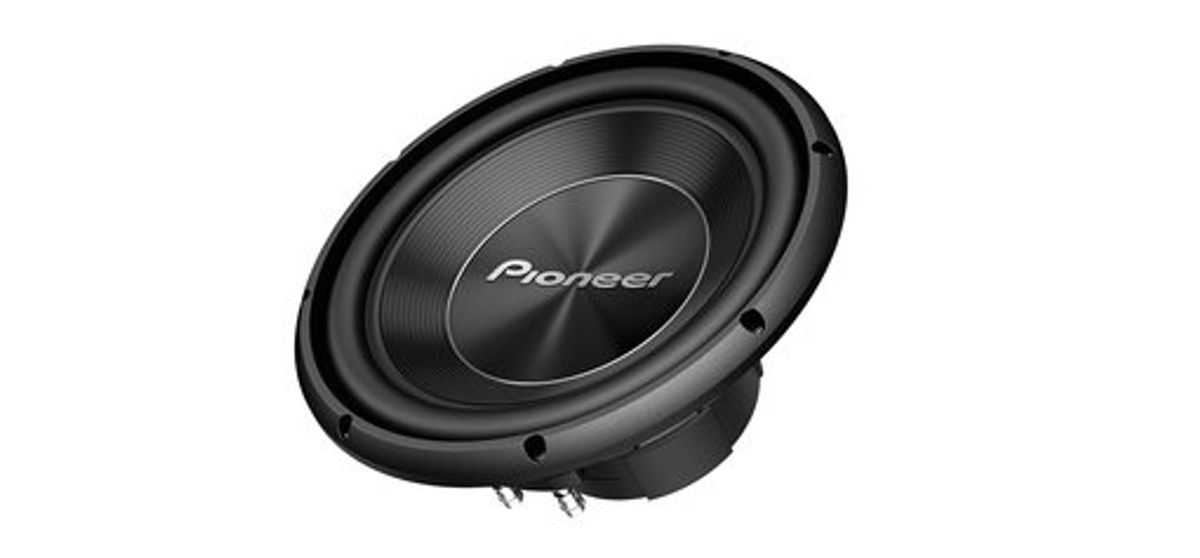 Pioneer TS-A300D4 Subwoofer (1500W, 30cm)