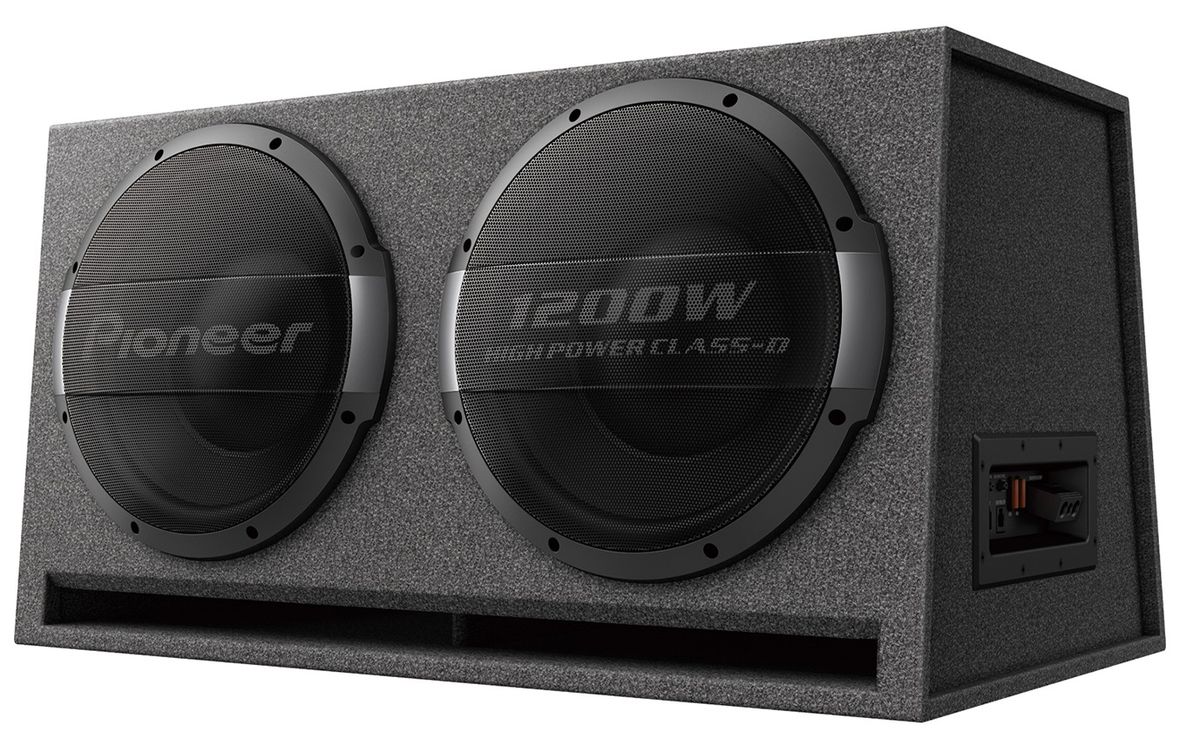 Pioneer TS-WX1220AH Aktiv Subwoofer (3000W)