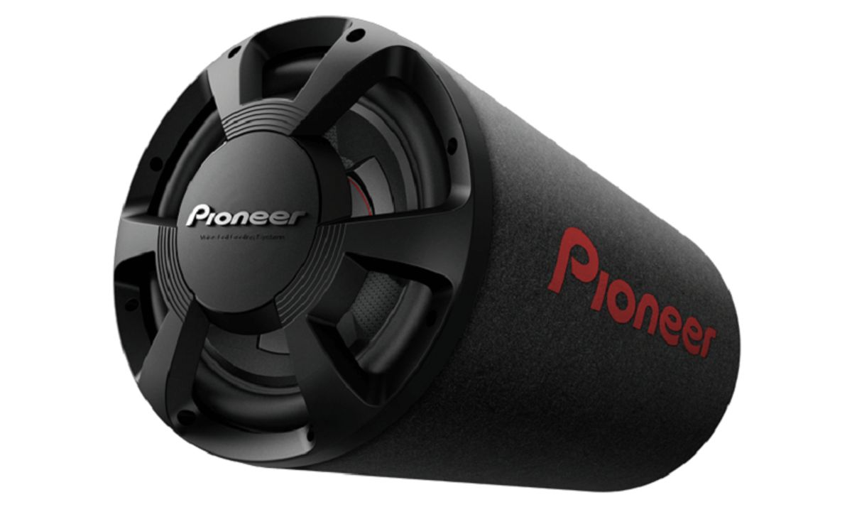 Pioneer TS-WX306T Subwoofer i Rørkabinet (30cm)