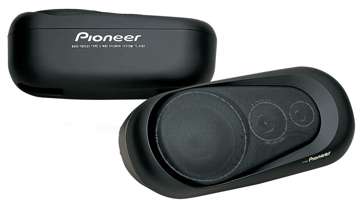 Pioneer TS-X150 Kabinet Højttalersæt