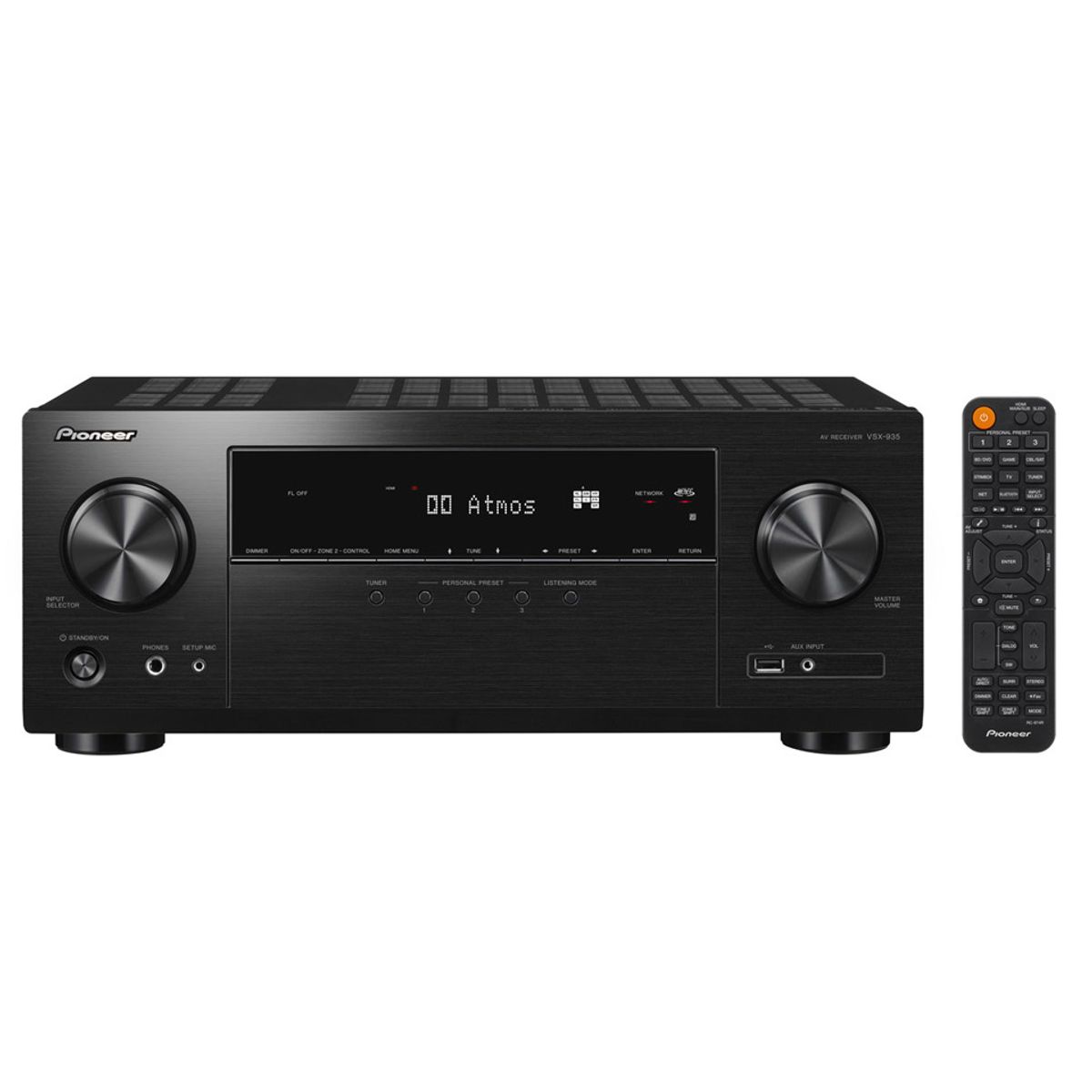 Pioneer VSX-935 7.2-kanal Receiver (Sort, 7x165W)