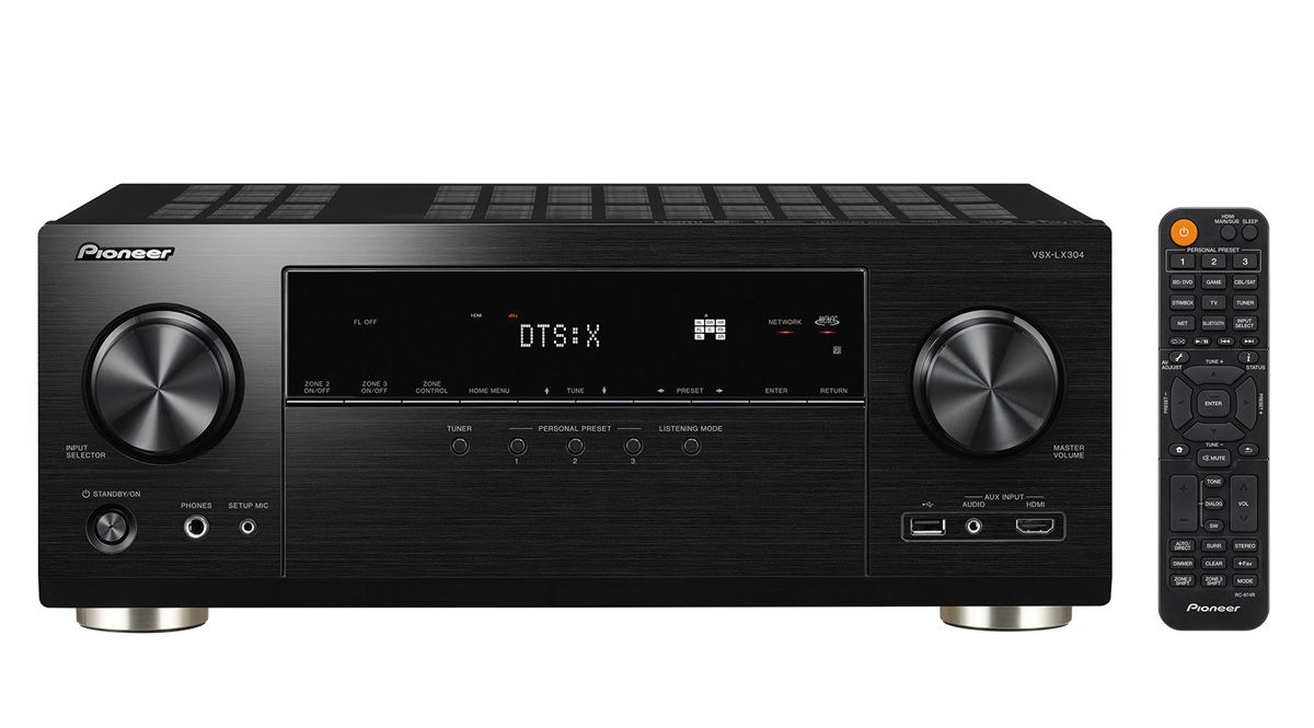 Pioneer VSX-LX305 9.2 kanal Receiver (Sort, 9x185W)