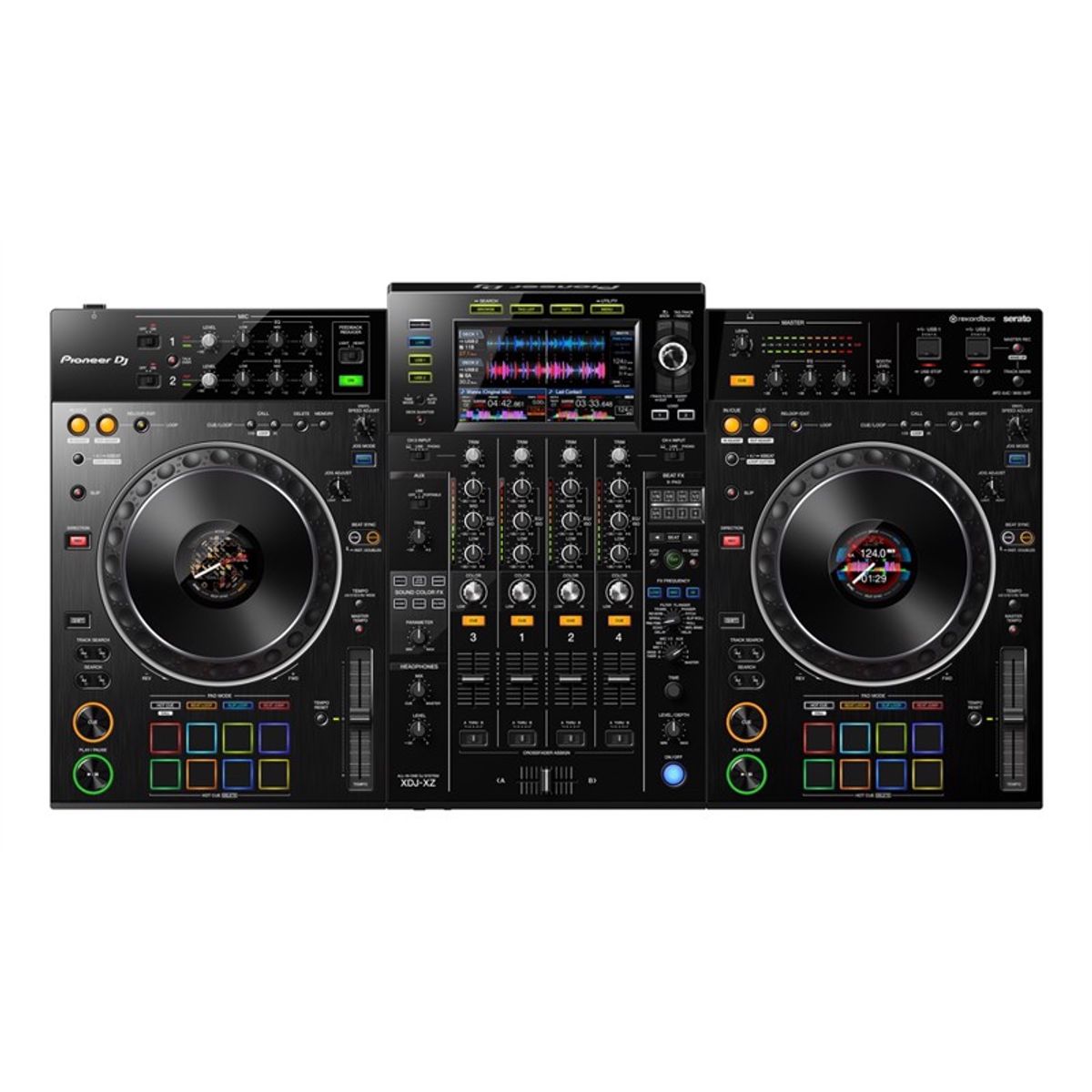 Pioneer XDJ-XZ. 4-kanals Rekordbox controller