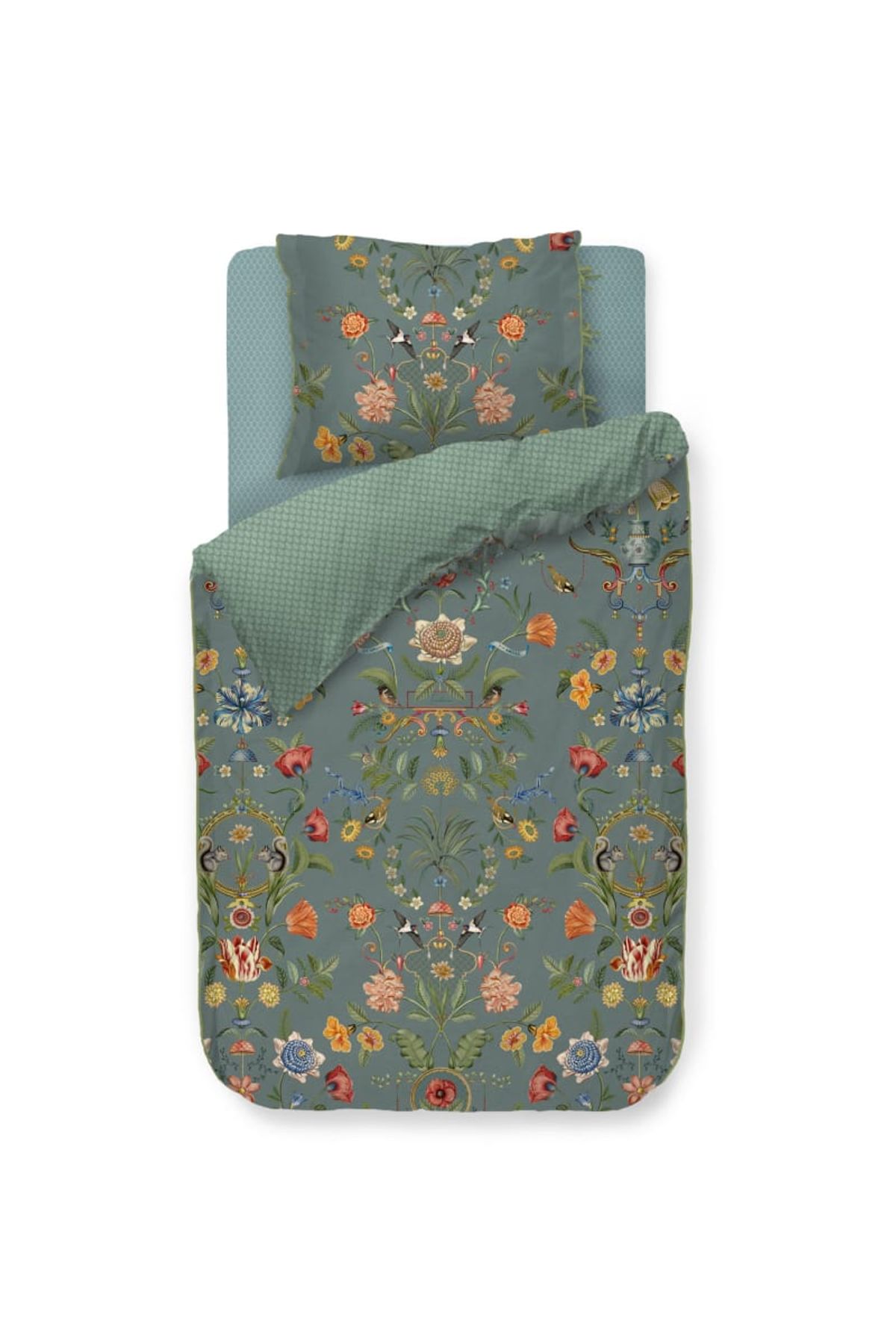 PIP Botanico Verde Blue 140x220