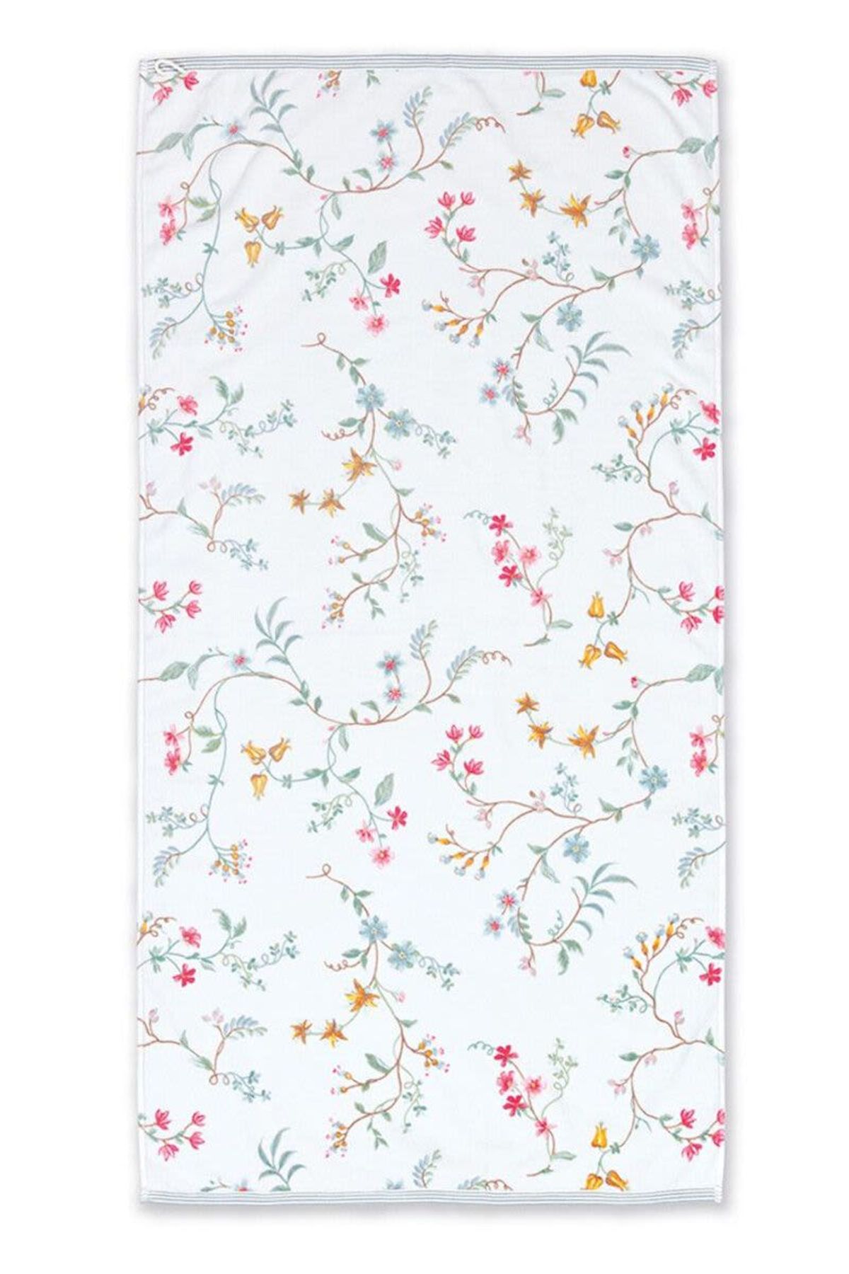 PIP Les Fleurs White 70x140