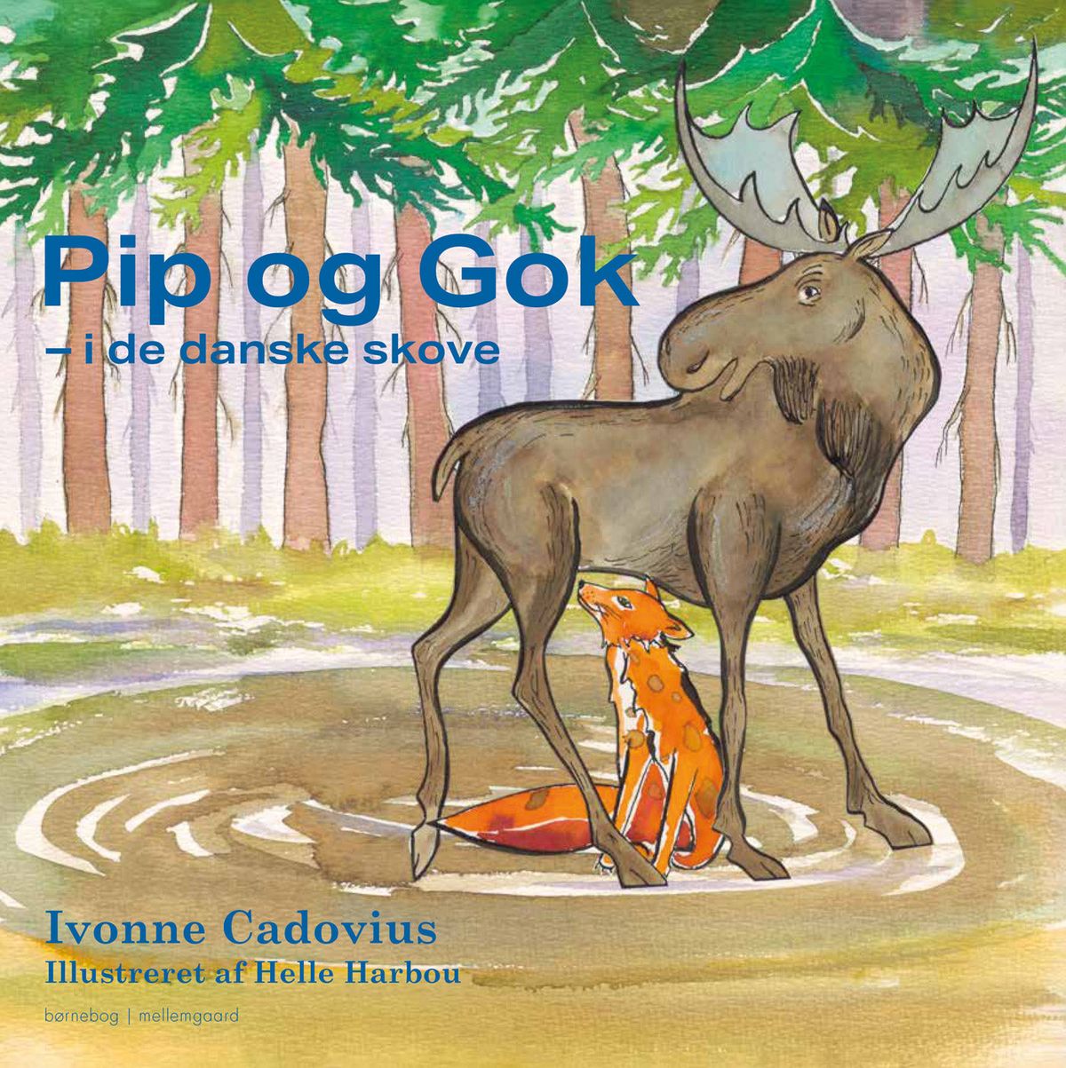 Pip og Gok - i de danske skove