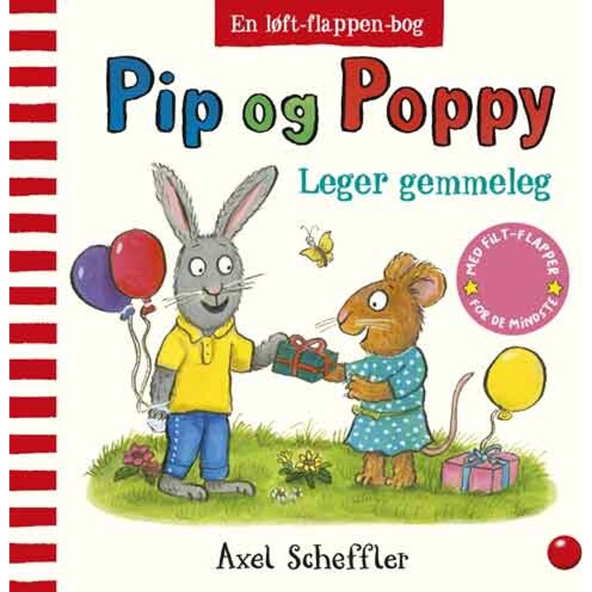 Pip Og Poppy Leger Gemmeleg - Axel Scheffler - Bog