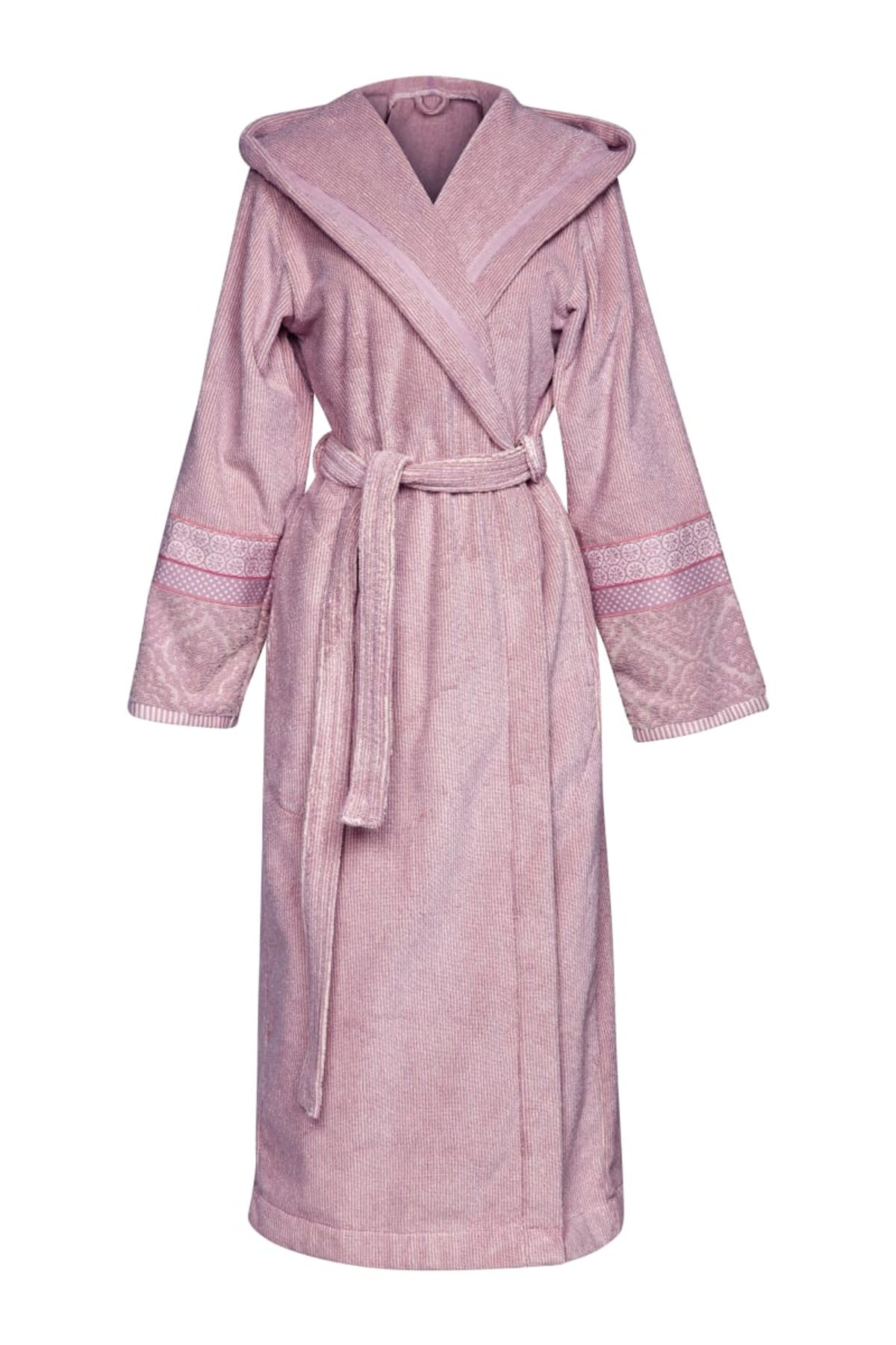 PIP Soft Zellige Bathrobe Lila L