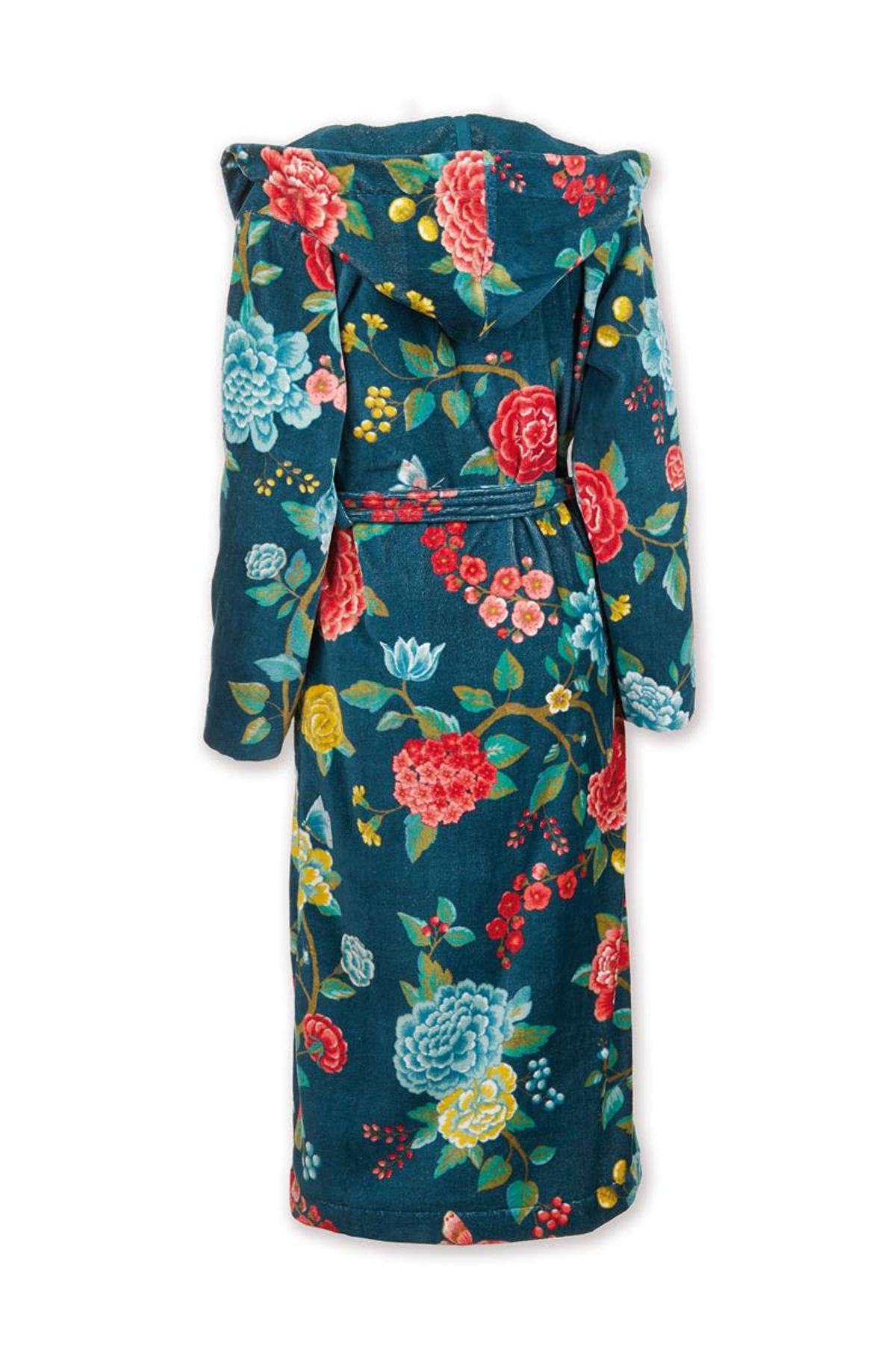 Pip Studio Good Evening Bathrobe Dark Blue S