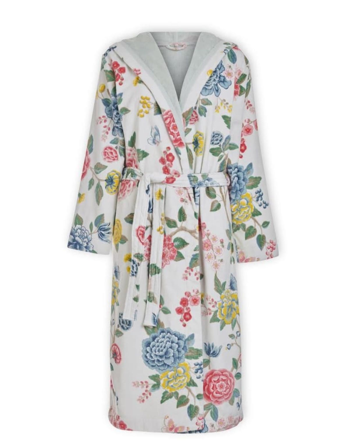 Pip Studio Good Evening Bathrobe White XXL