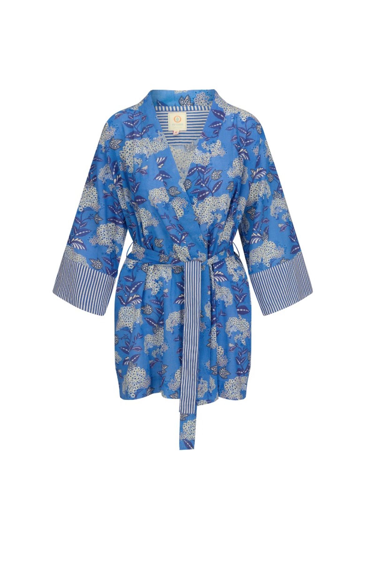 Pip Studio Kimono Flora Firenze Cobalt Blue-Medium