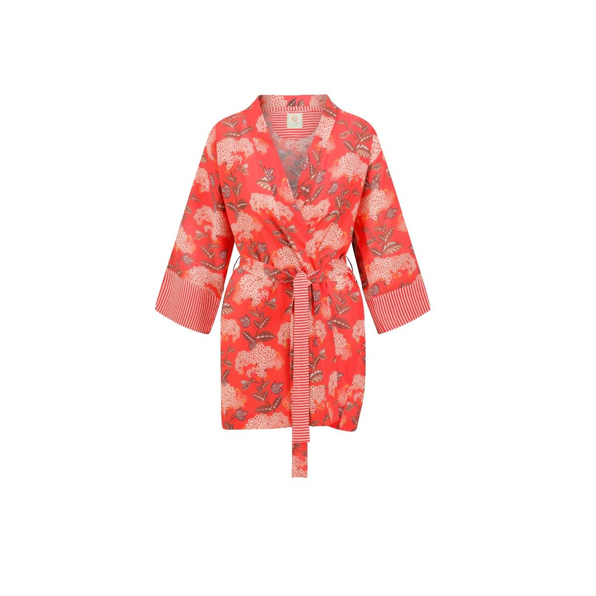 Pip Studio Kimono Flora Firenze Coral-Small