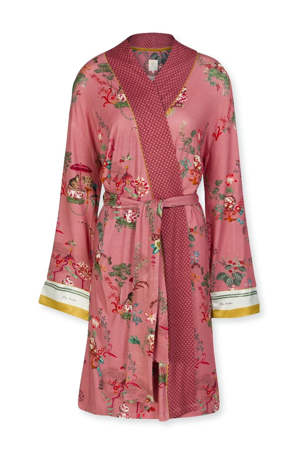 Pip Studio Kimono Nisha Chinese Porcelain Pink-Small