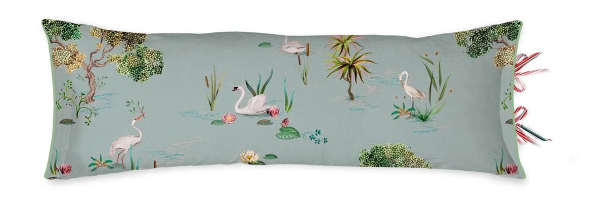 Pip Studio Little Swan Long Cushion Grey 30x90