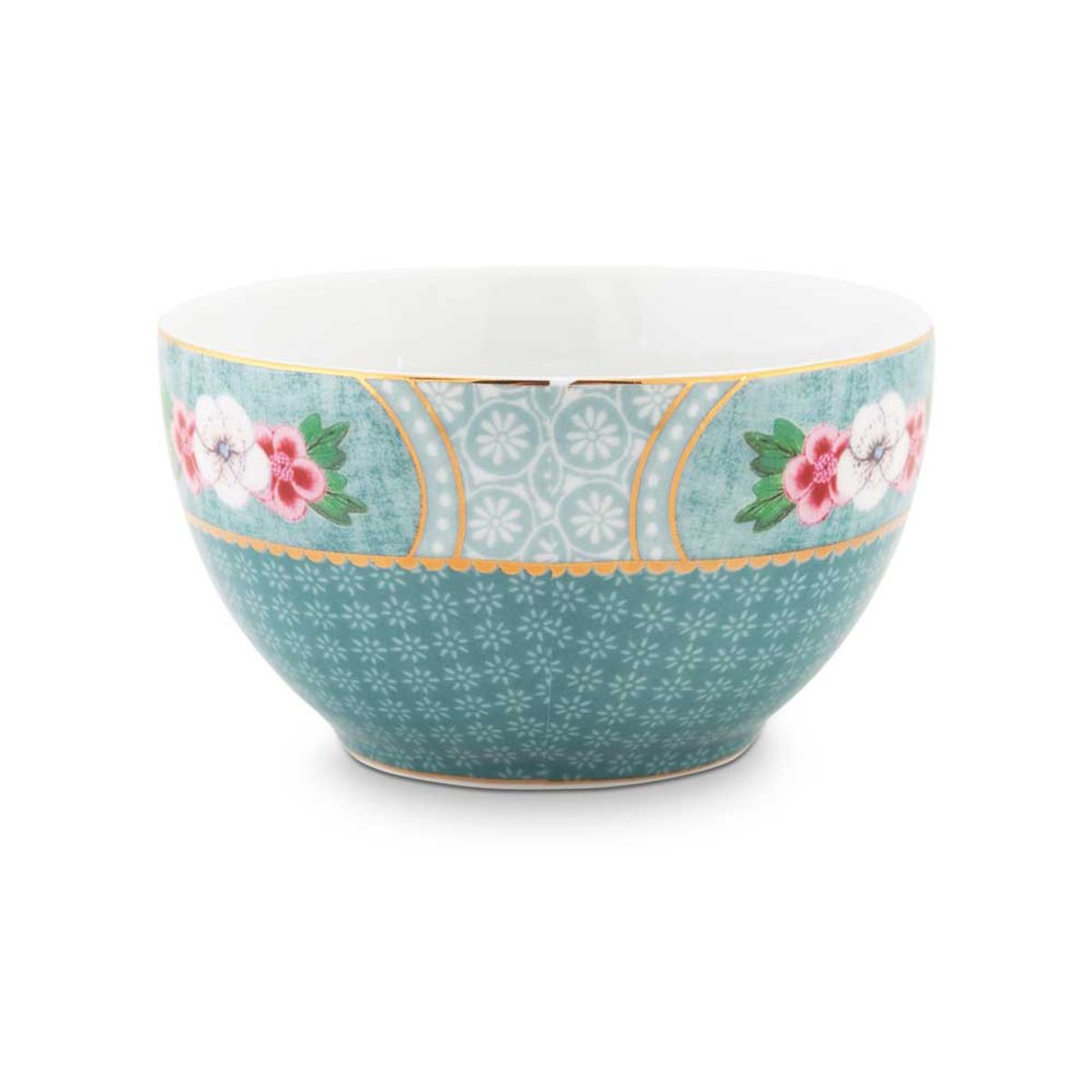 Pip studio Porcelæn Blushing Birds Lille Skål blue - Ø 9,5 cm