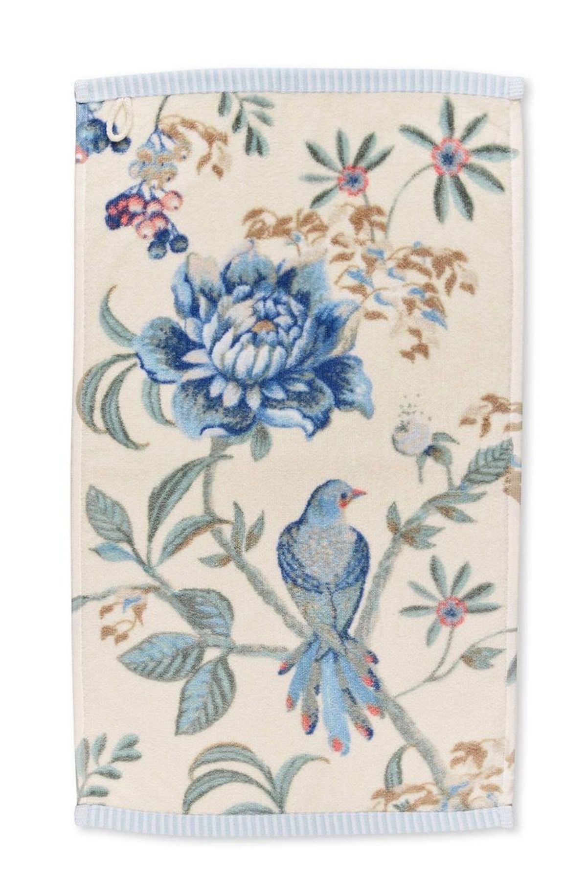 Pip Studio Secret Garden WhiteBlue 30x50