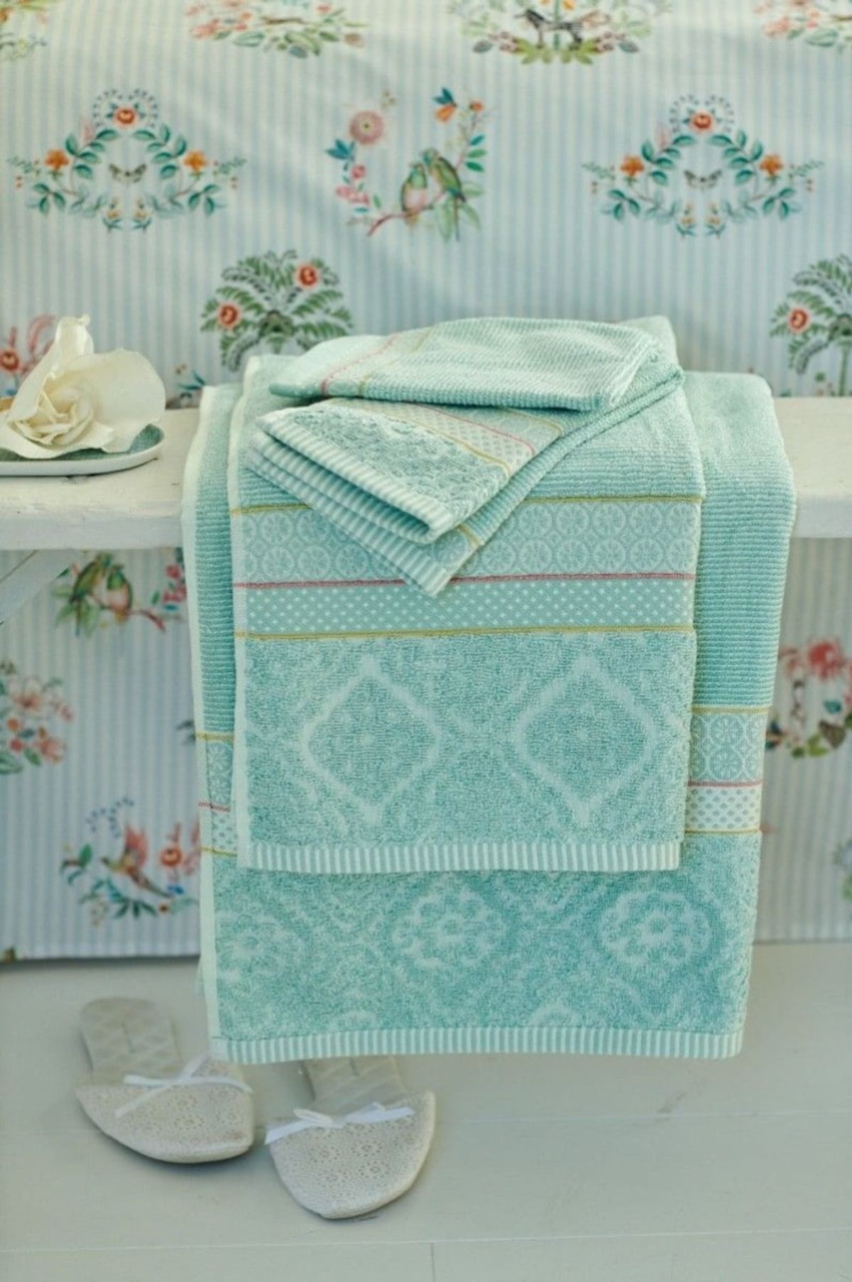 Pip Studio Soft Zellige Blue 30x50