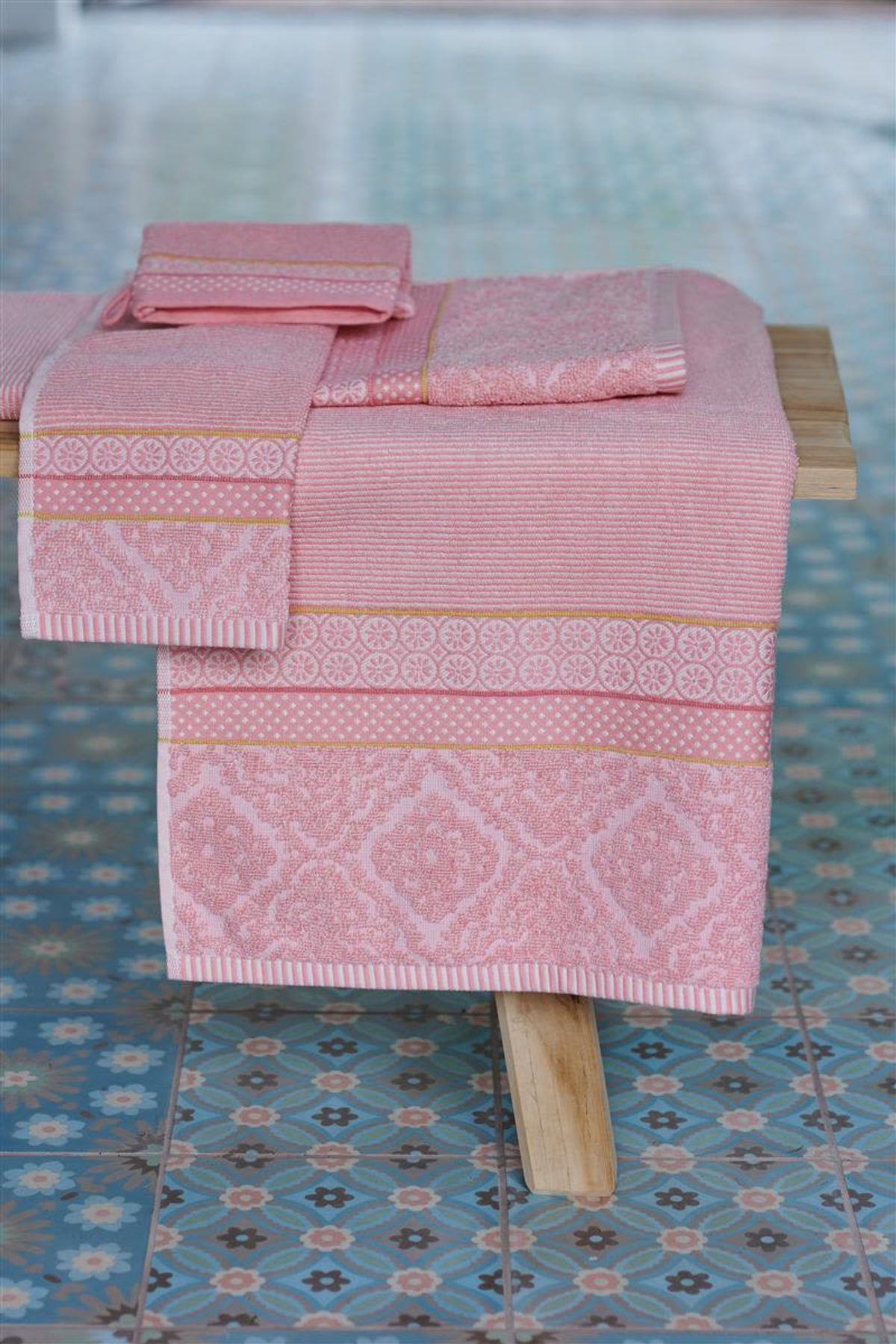 Pip Studio Soft Zellige Pink 30x50