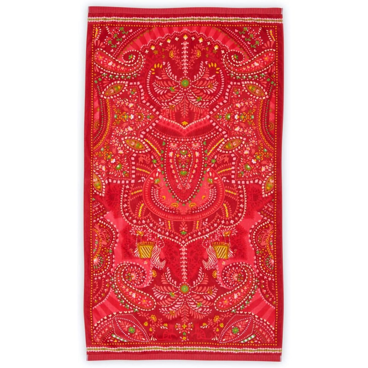 PIP Studio Sunrise Palm Beach Towel Red