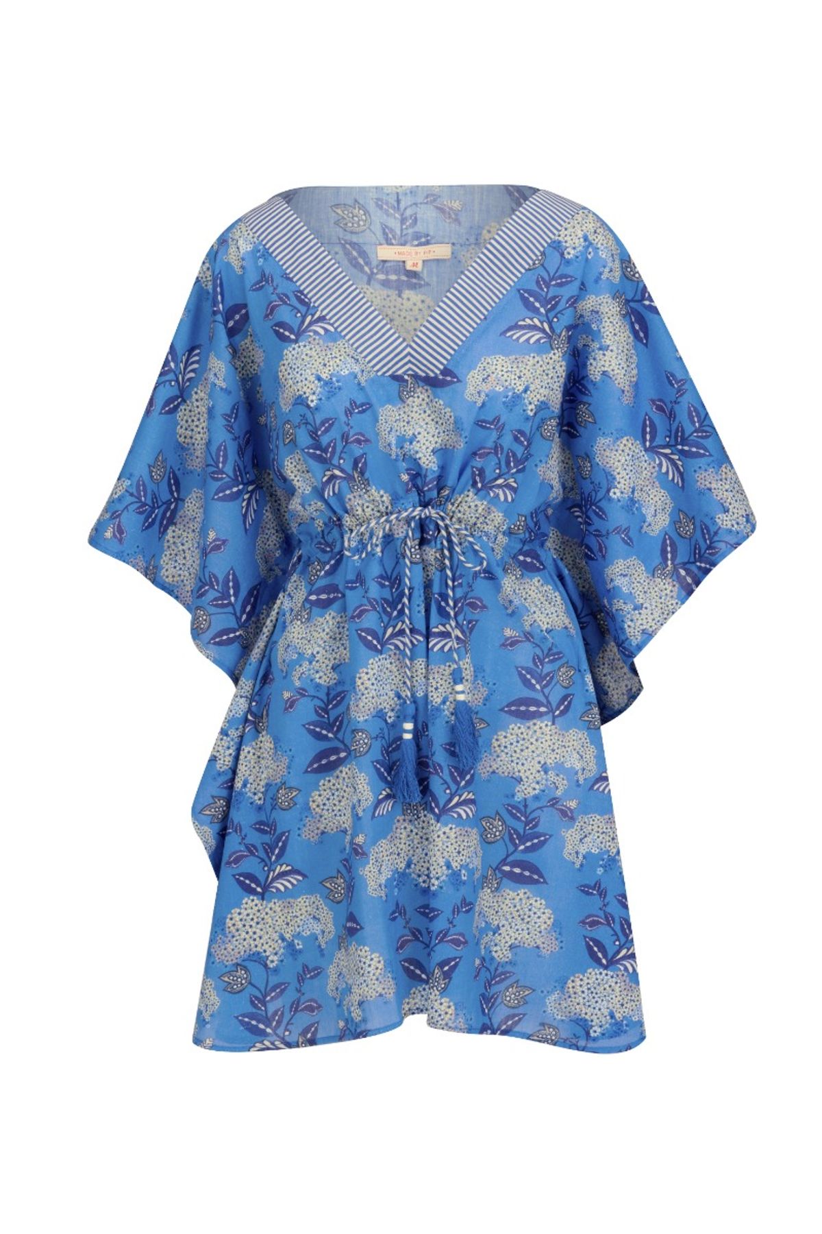 Pip Studio Tunic Cobalt Blue Flora Firenze -Medium