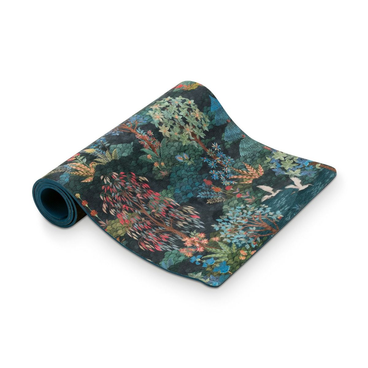 Pip Studio Yogamåtte garden dark blue