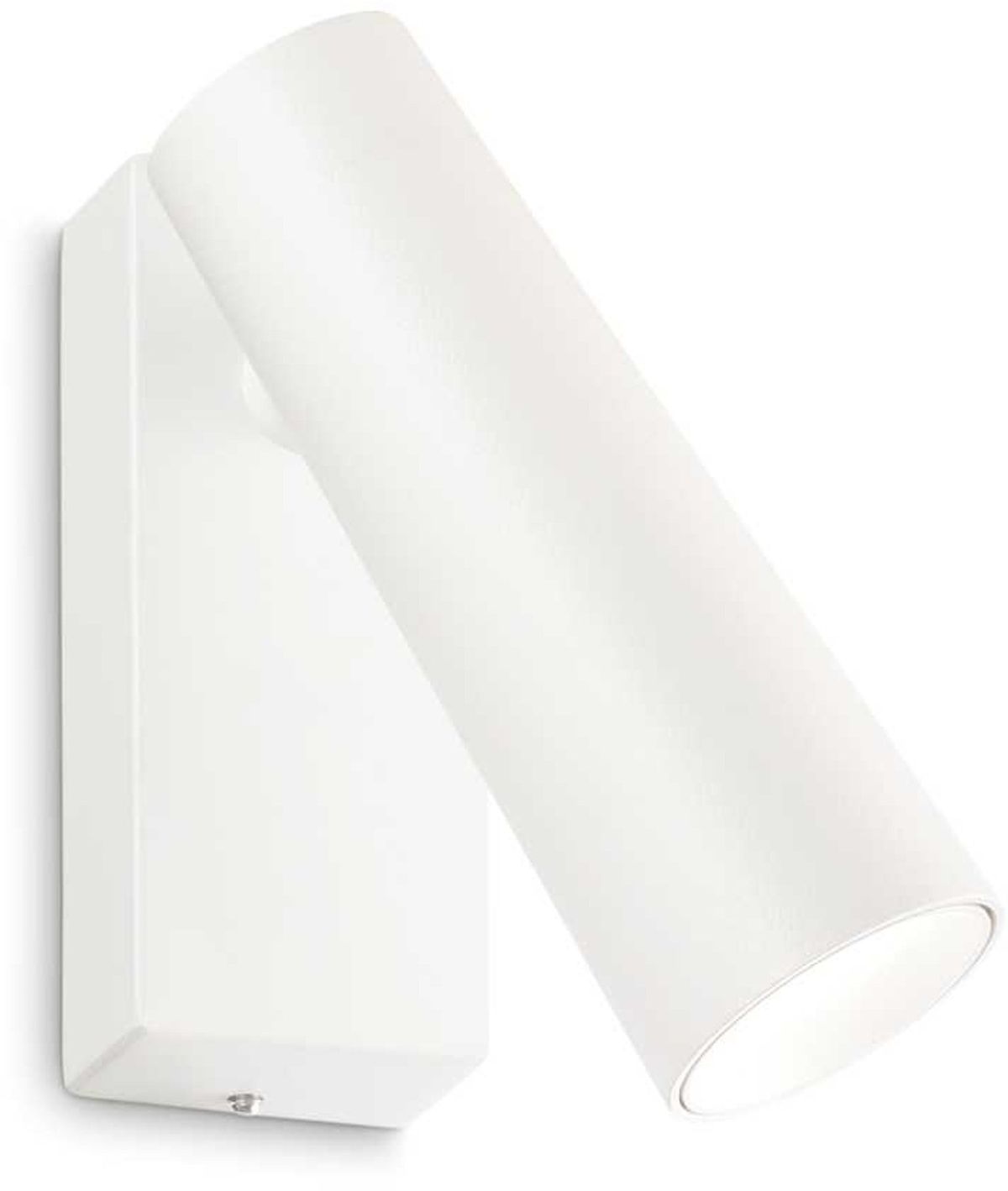 Pipe, Væglampe, LED 7W, LED, hvid, metal, aluminium, L40xH105xB125mm