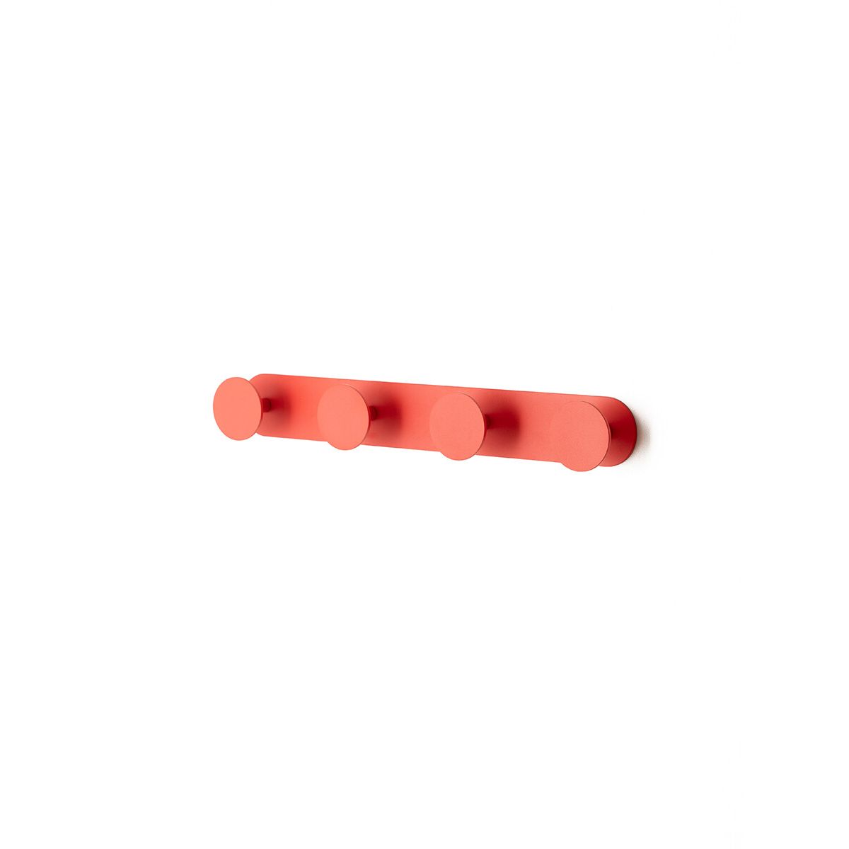 Pipeline Coat Rack fra raawii (Red)