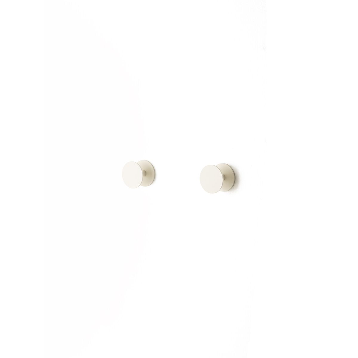 Pipeline Hook, set of 2 fra raawii (Pearl White)