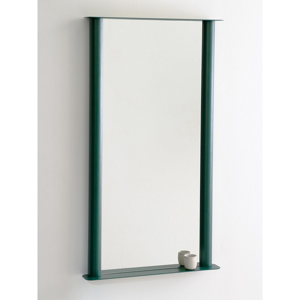 Pipeline Mirror, large fra raawii (Moss green)