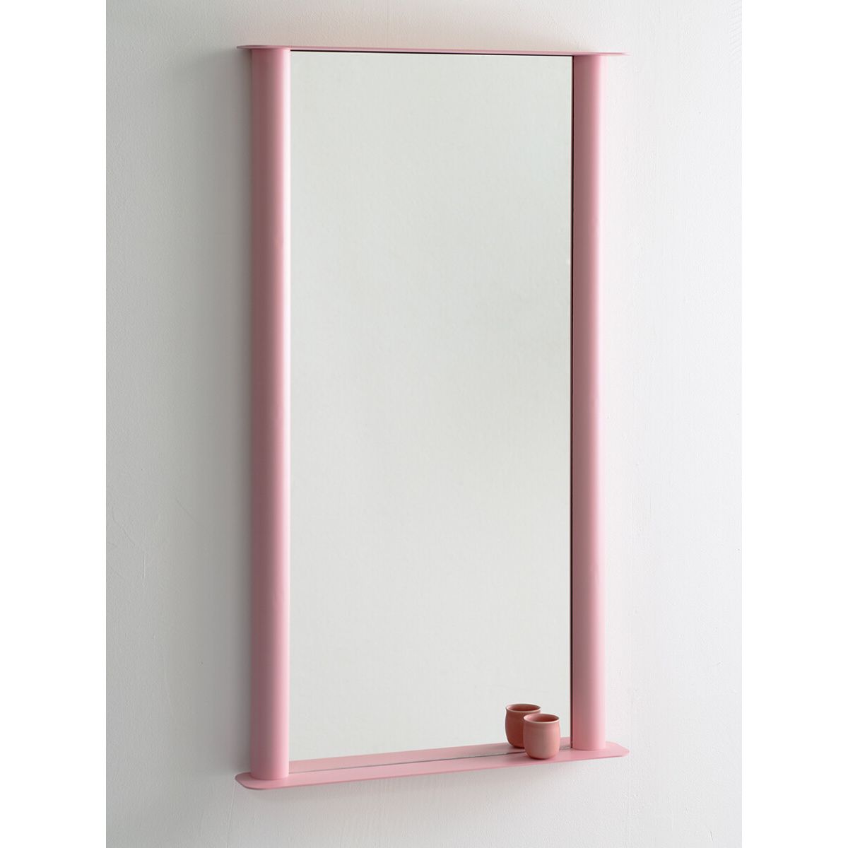 Pipeline Mirror, large fra raawii (Pink)