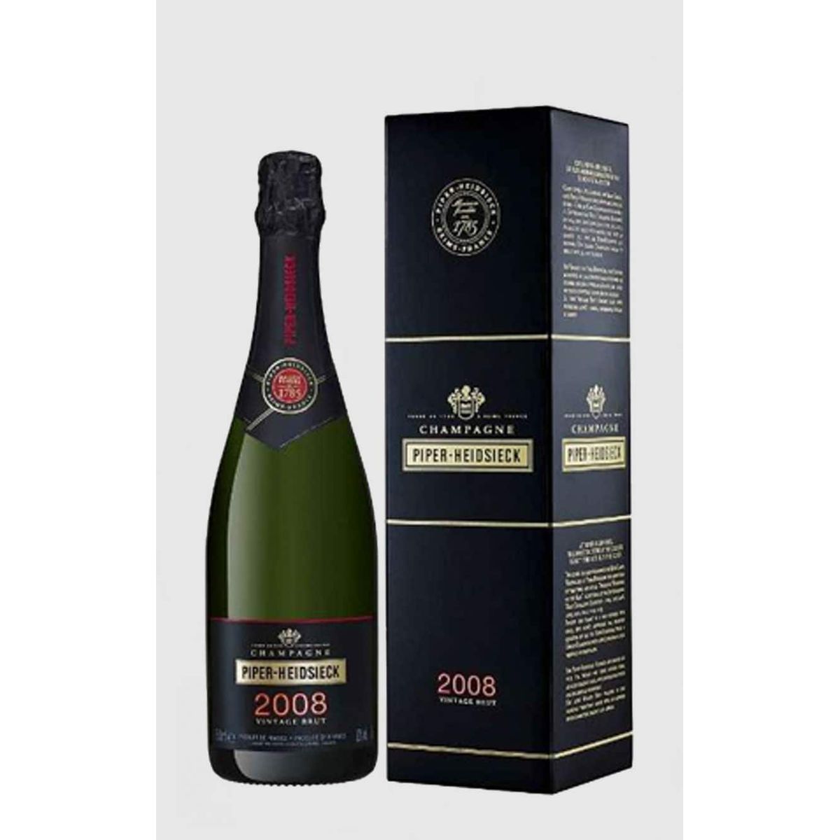 Piper-Heidsieck Brut Vintage 2008