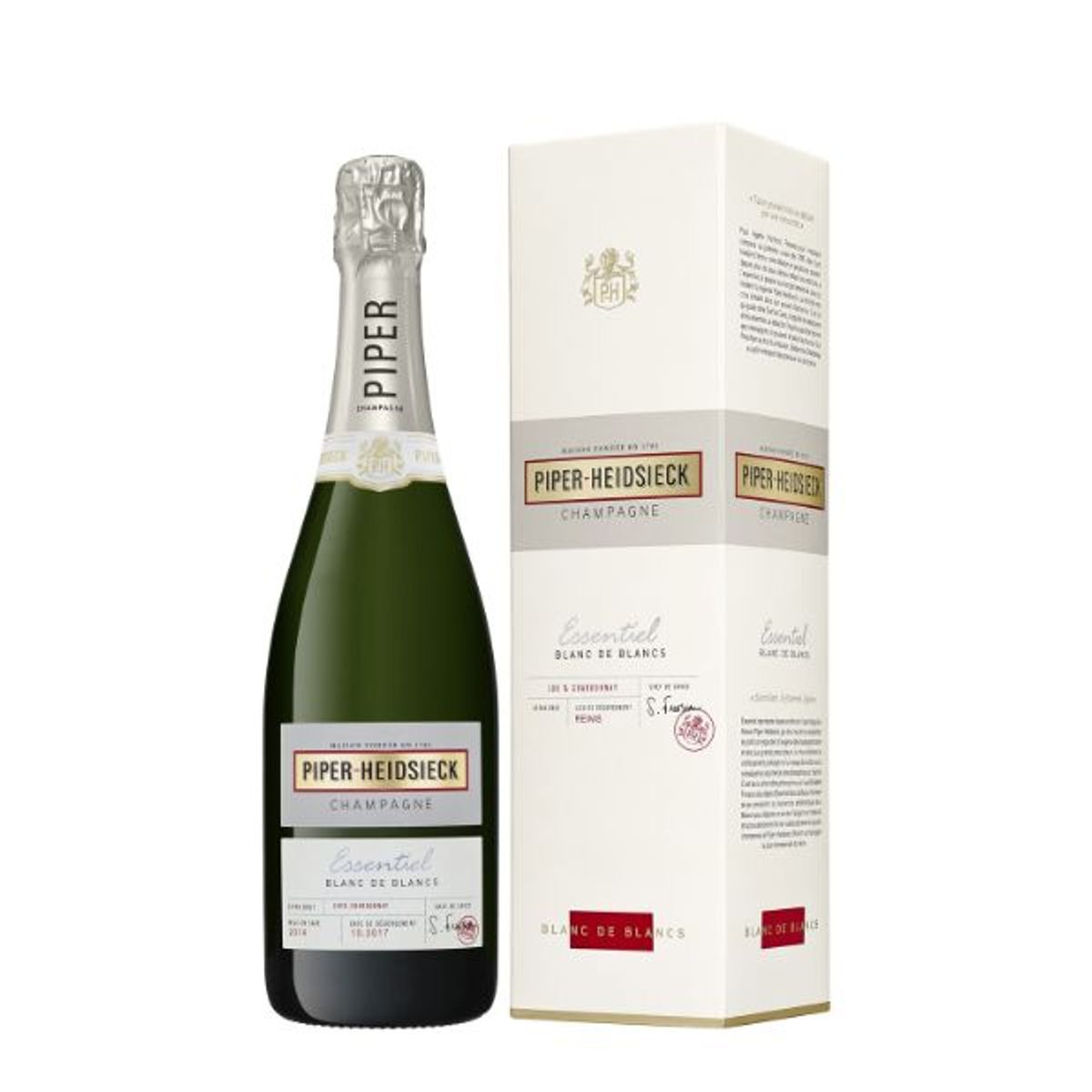 Piper-heidsieck Essentiel Blanc De Blanc 0,75 Ltr