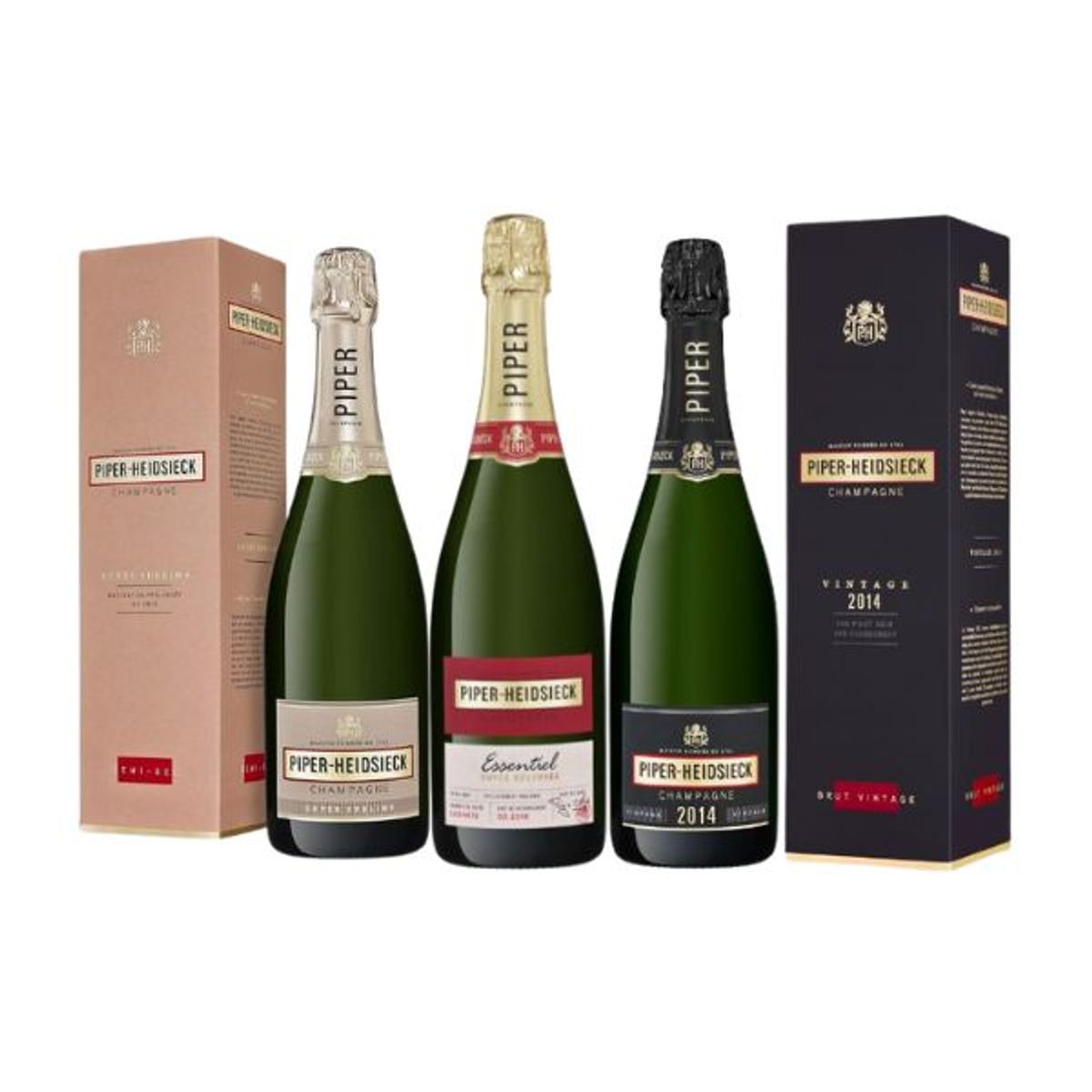 Piper Heidsieck Smagekasse "De Bedste"