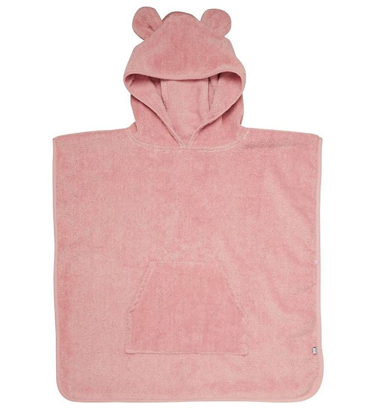 Pippi Baby Badeponcho - Misty Rose