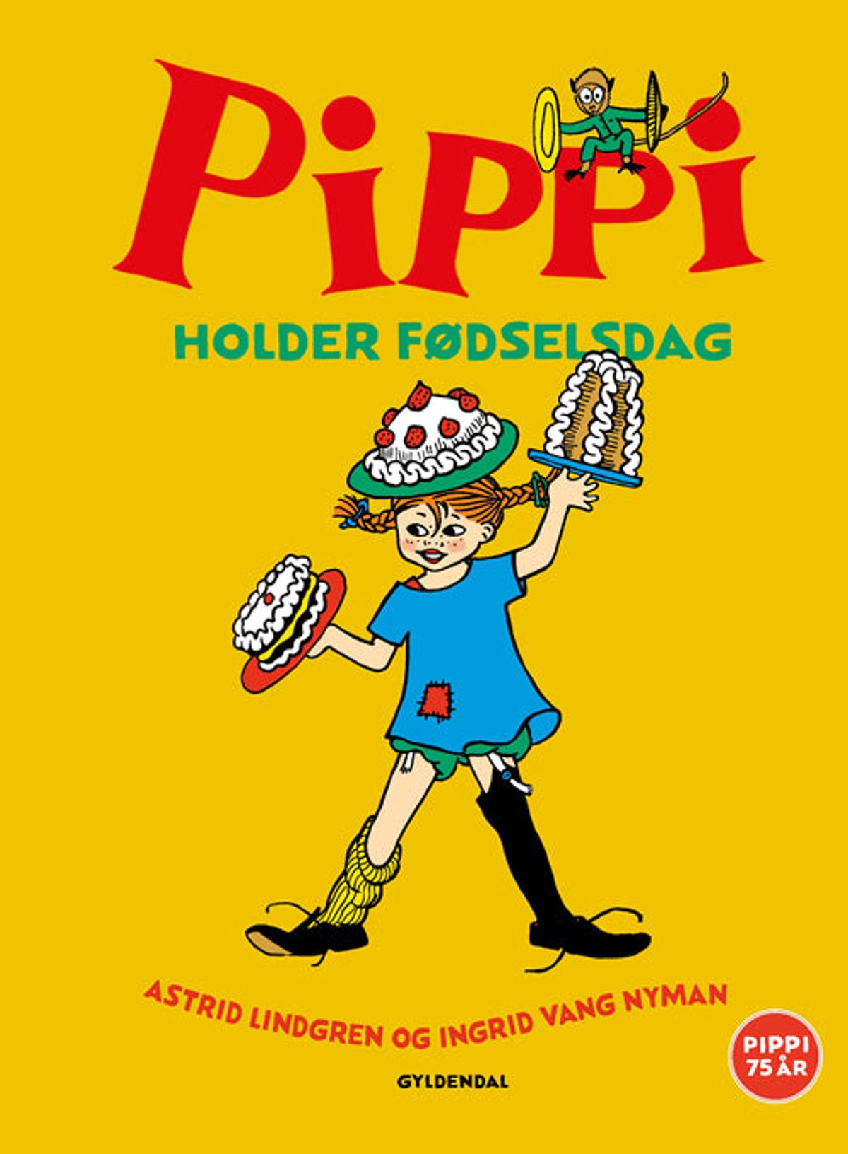 Pippi holder fødselsdag