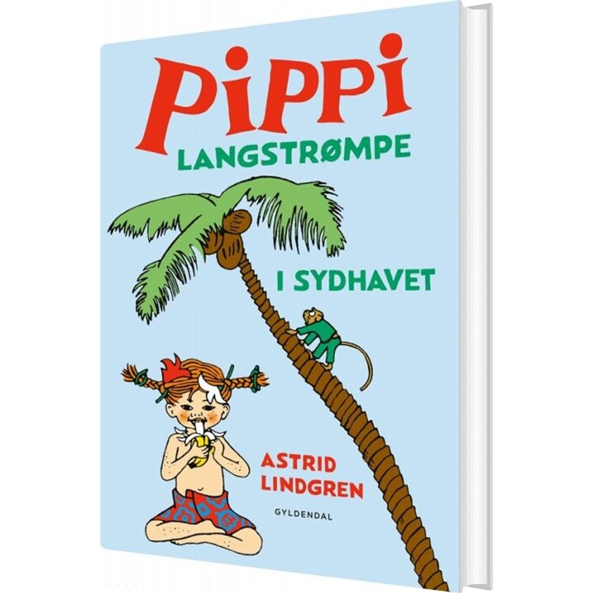 Pippi Langstrømpe I Sydhavet - Astrid Lindgren - Bog