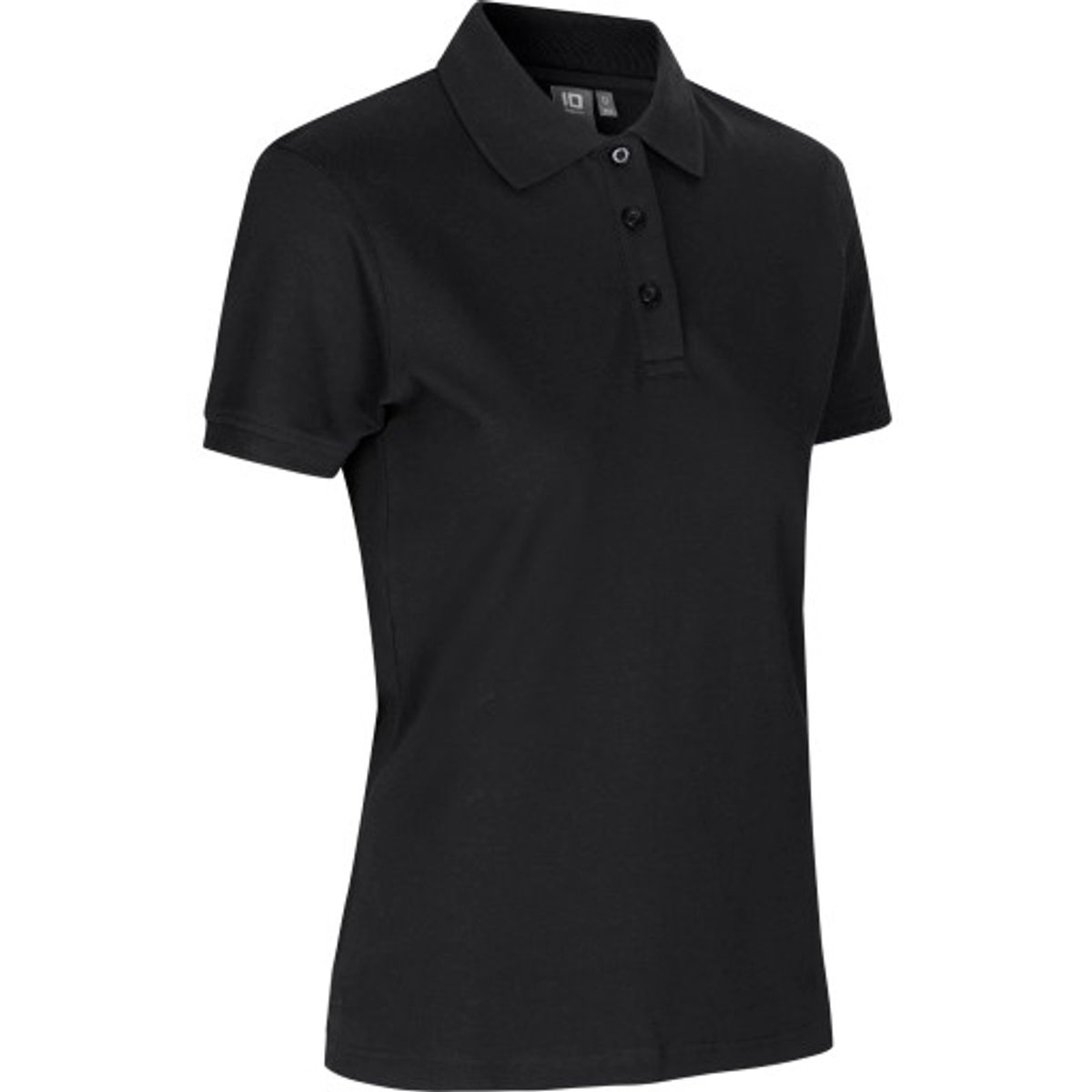 Piqué poloshirt sort 2xl