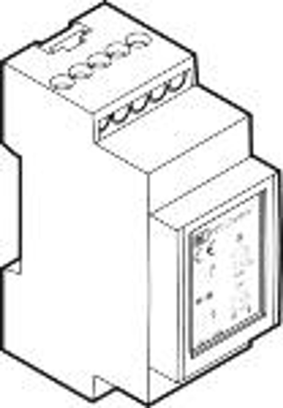 Pir Kontrolenhed F/ext Sensor, 120c1031