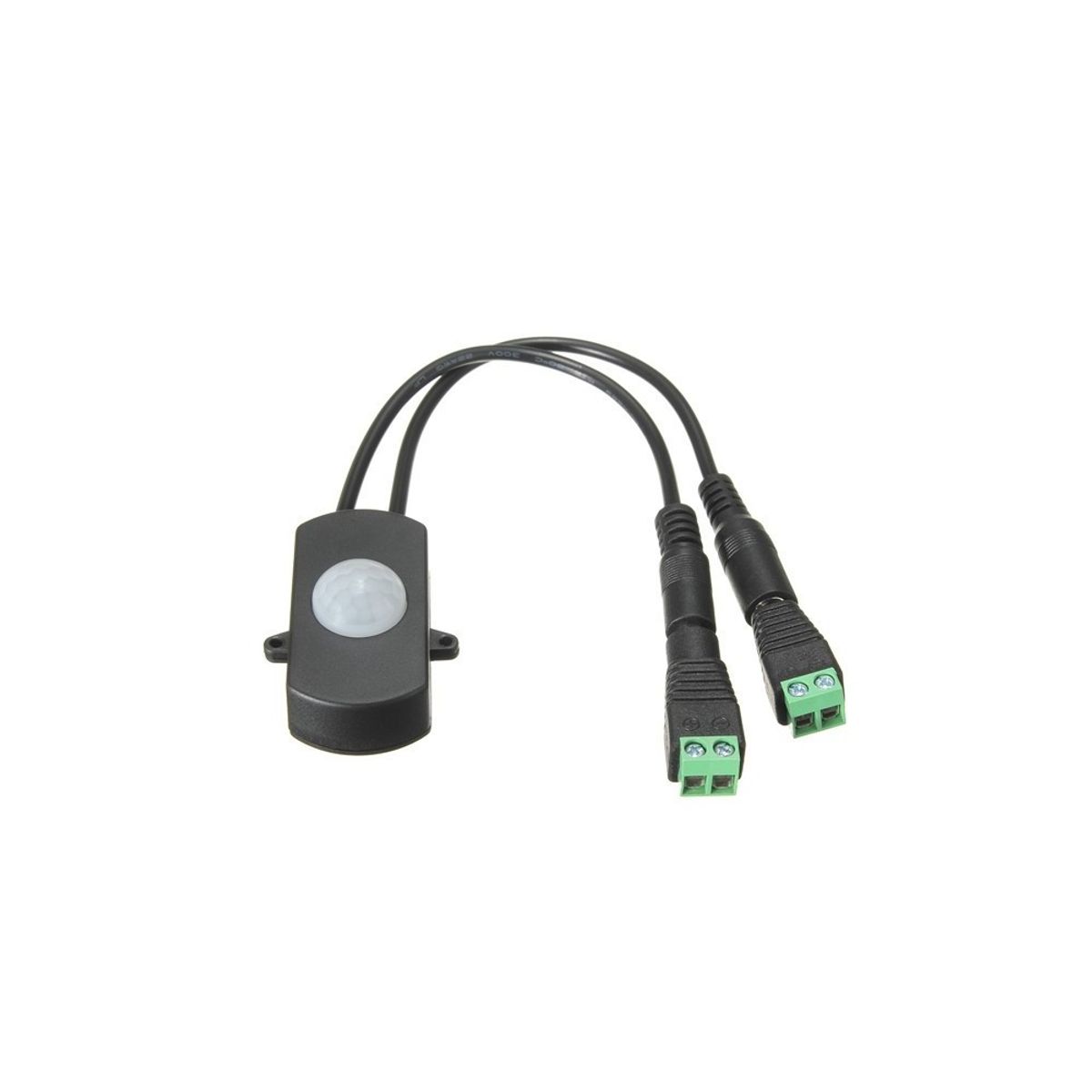 PIR sensor til LED strip - 12V (60W), 24V (120W), med skrueterminaler