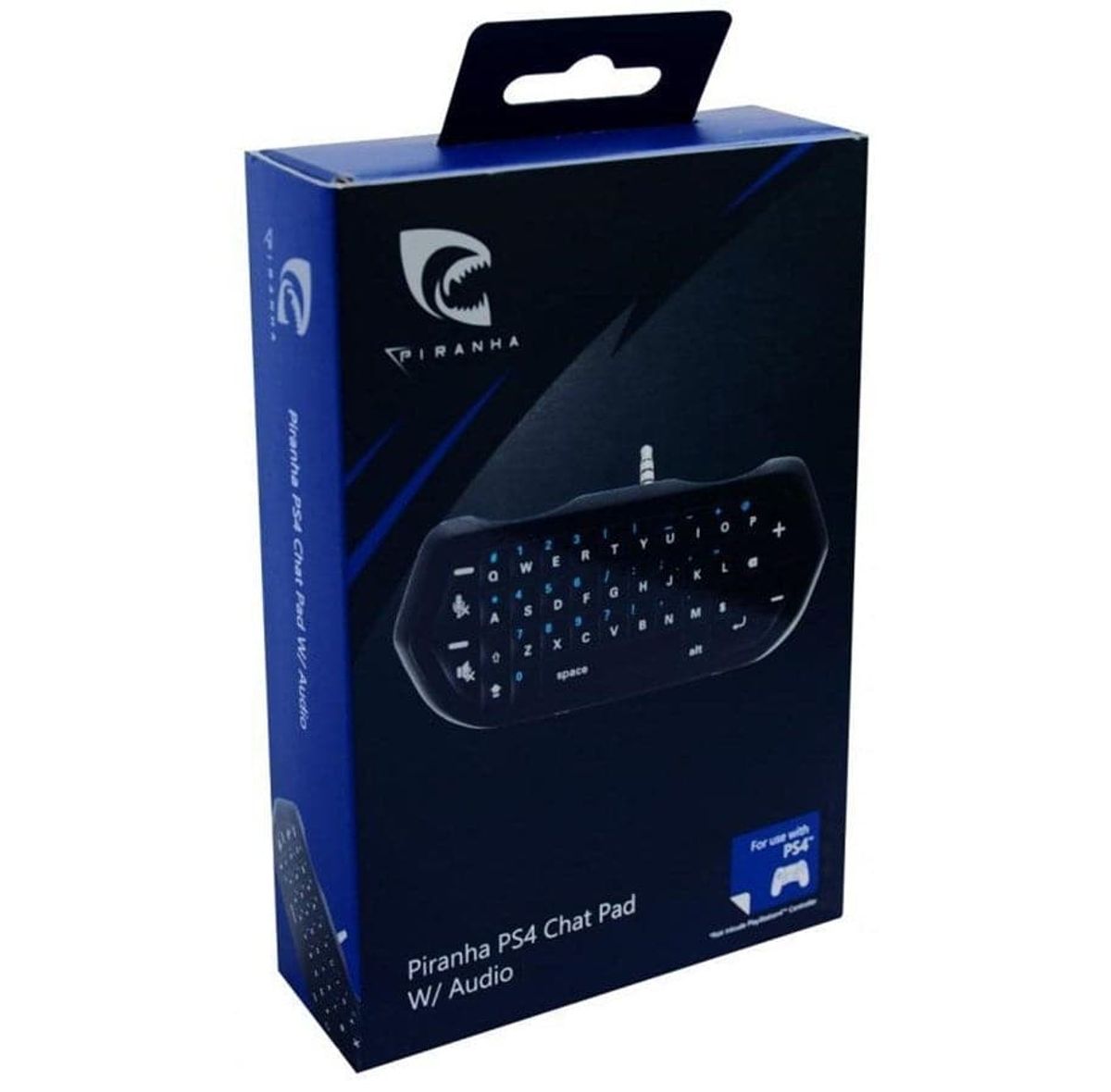 Piranha Chat Pad til PS4