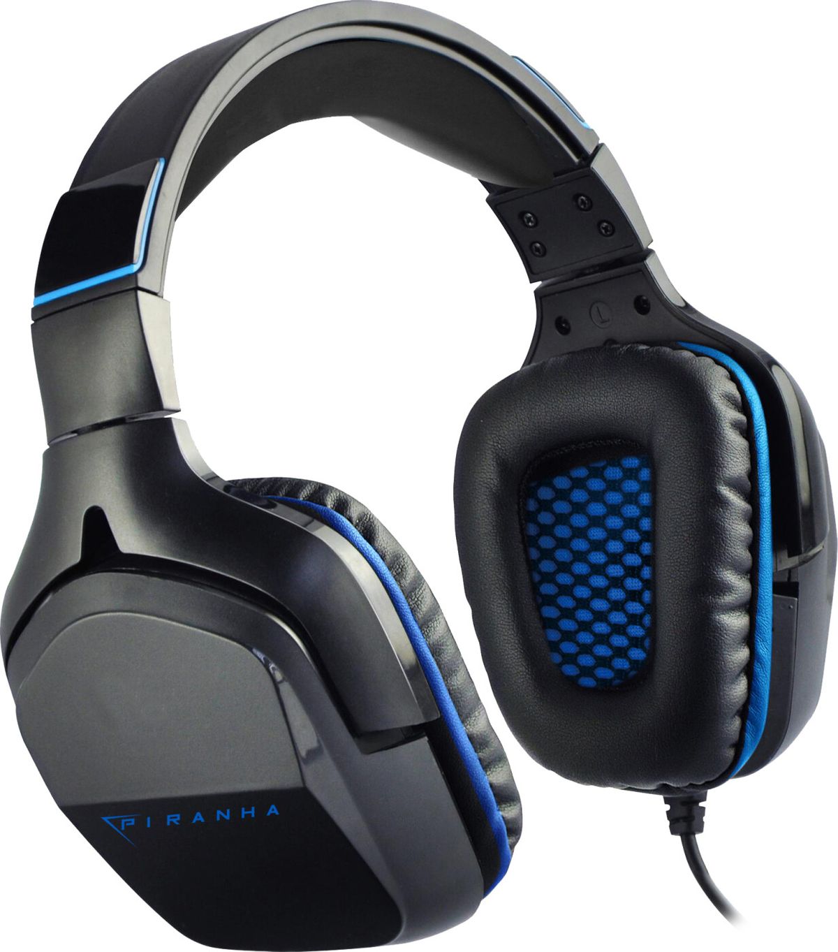 Piranha Hp90 - 7.1 Surround Gaming Headset Med Mikrofon