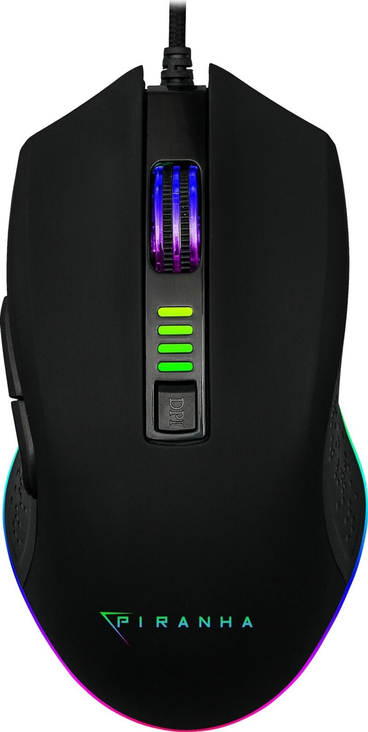 Piranha M400 - Gaming Mus Rgb