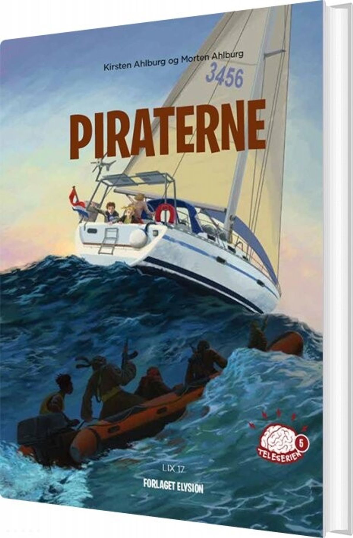 Piraterne - Kirsten Ahlburg - Bog