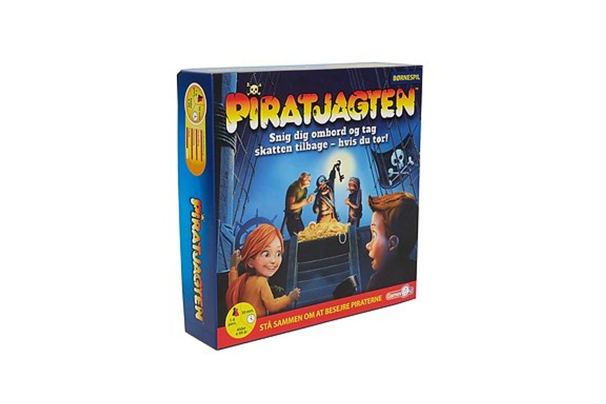 Piratjagten