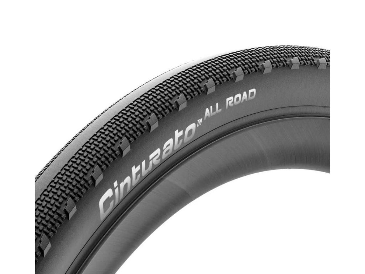 Pirelli Cinturato All Road - Tubeless Ready - 700x40c (40-622) Sort