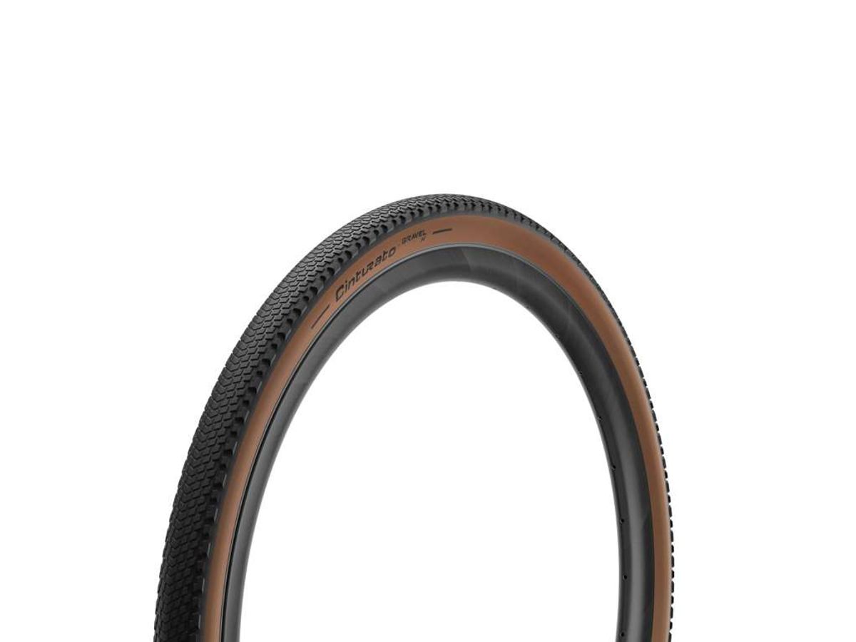 Pirelli Cinturato Gravel H Classic - Graveldæk - 27,5x2,0 (50-584) Sort/Brun