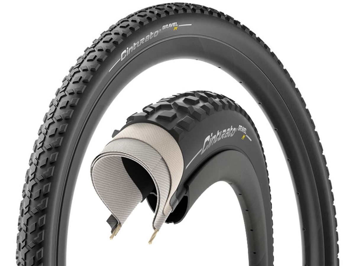 Pirelli - Cinturato Gravel Mixed - Foldedæk - 700x40c - Sort