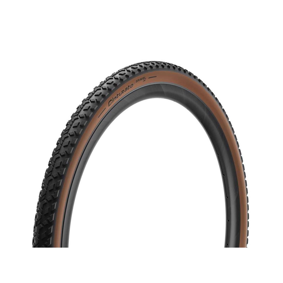 Pirelli - Cinturato Gravel Mixed - Foldedæk - 700x45c - Sort/Brun