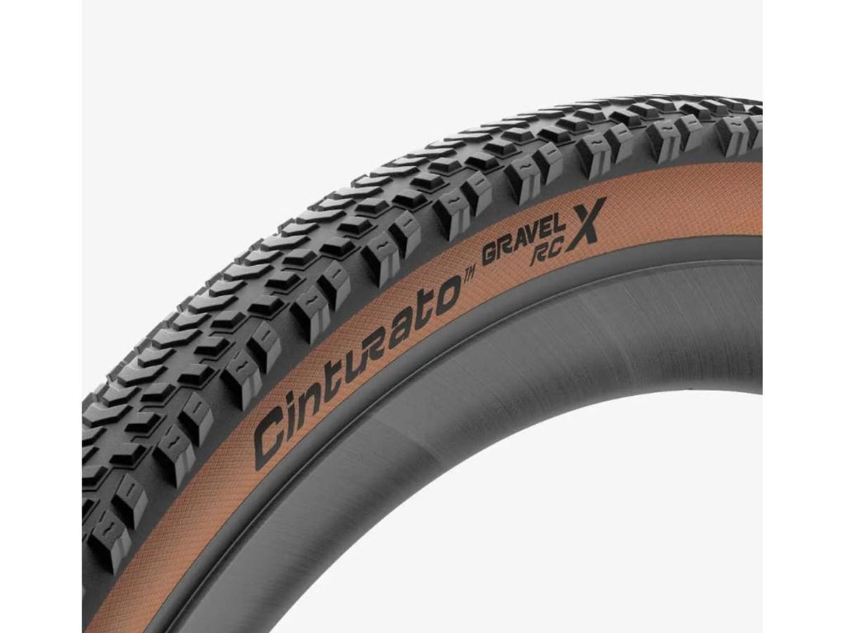 Pirelli Cinturato Gravel RC-X Classic - TR - 700x35c (35-622) Sort/Brun